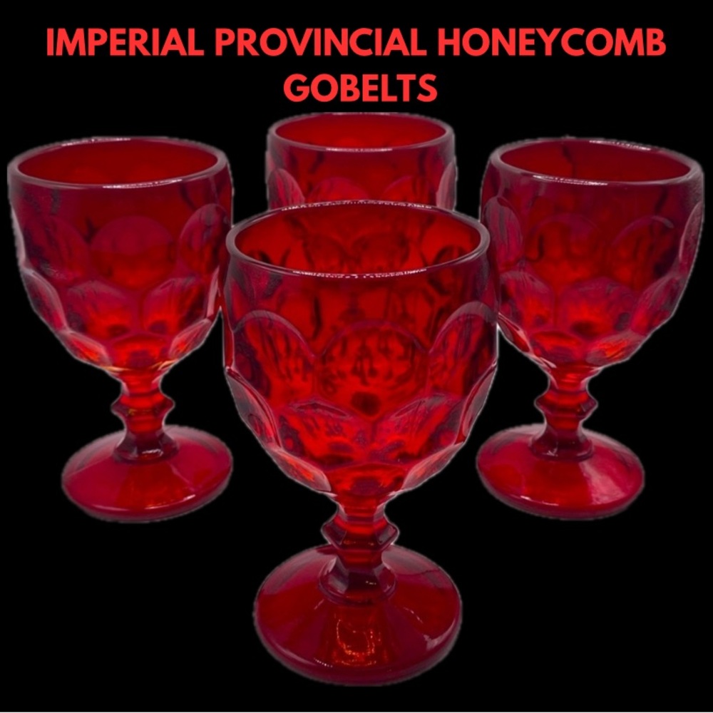 Honeycomb StemmedGoblets